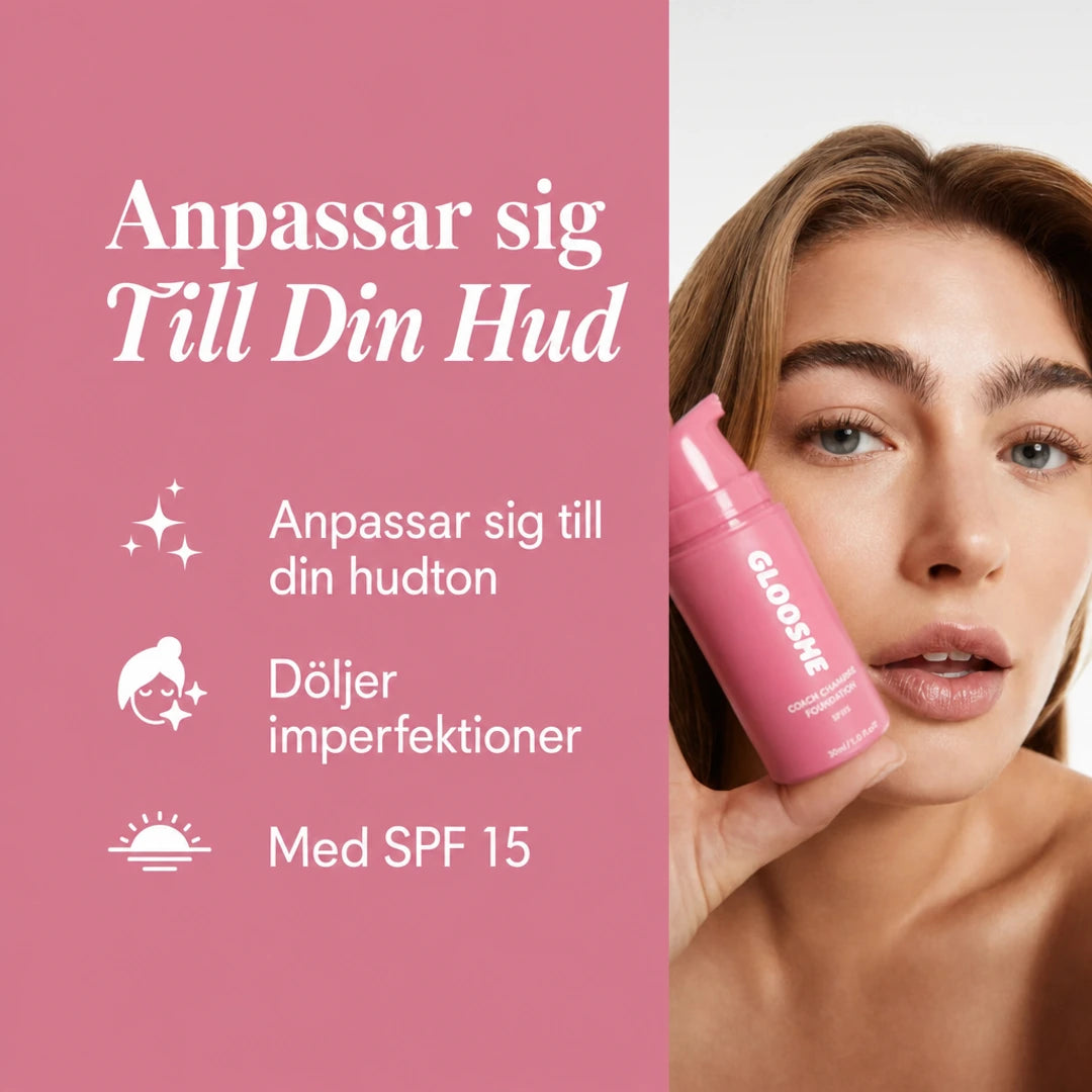 Anpassande anti-age-foundation