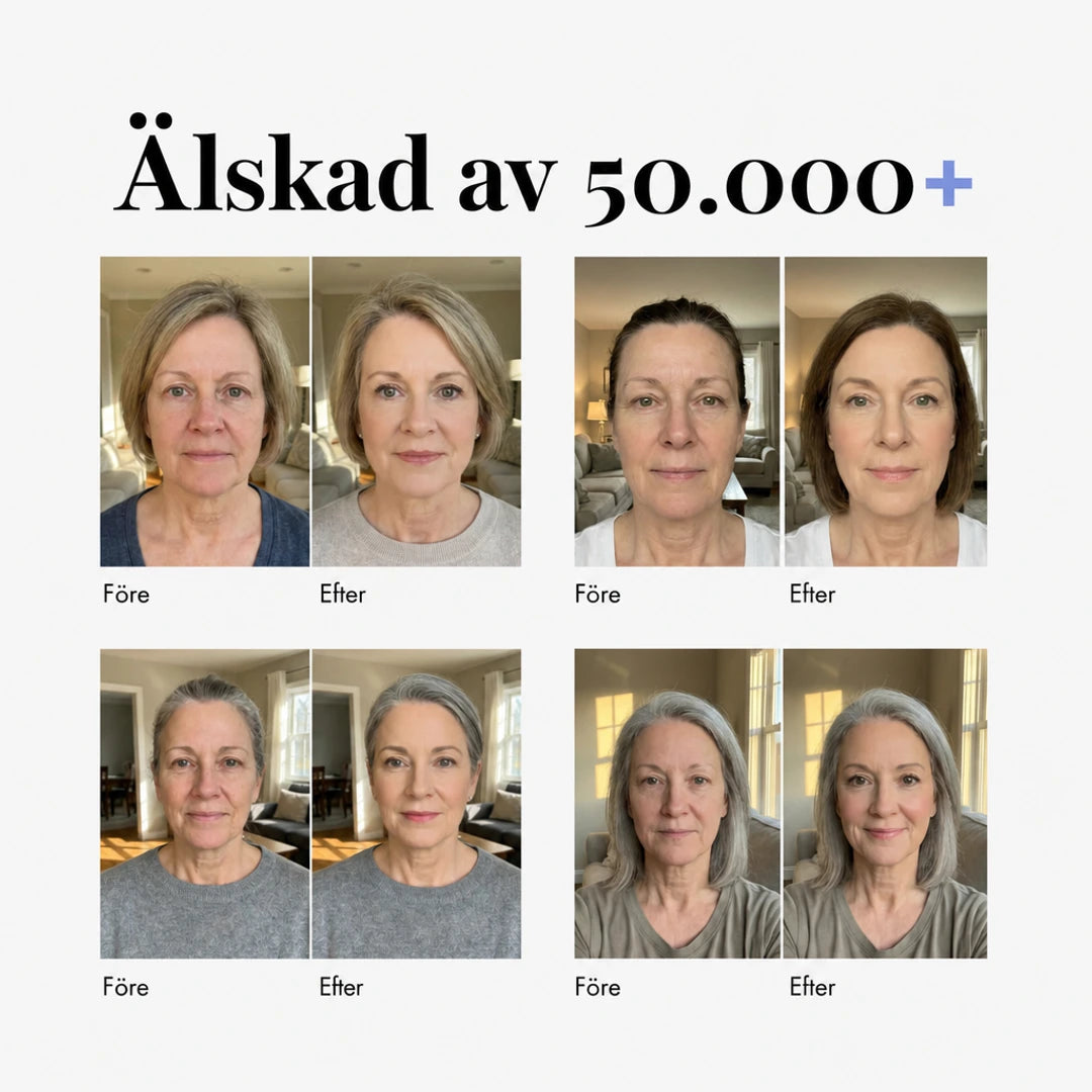 Anpassande anti-age-foundation