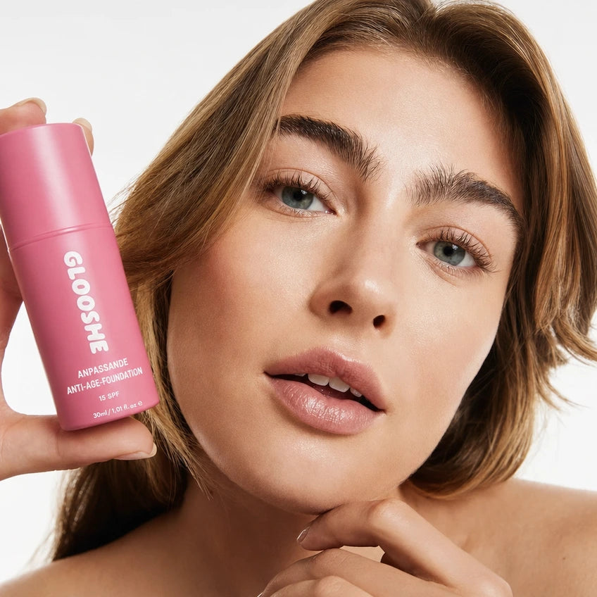 Anpassande anti-age-foundation