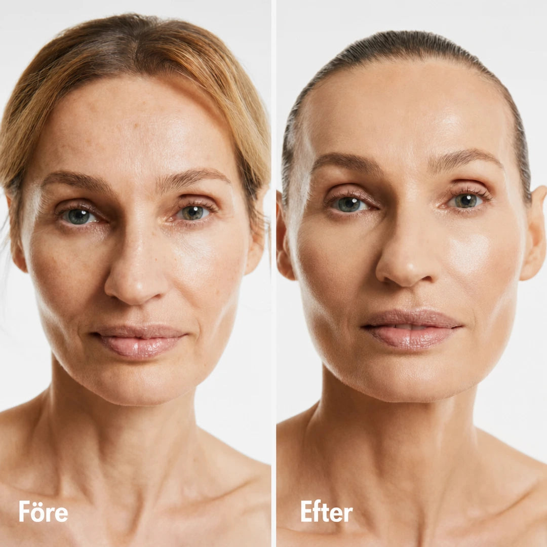 Anpassande anti-age-foundation